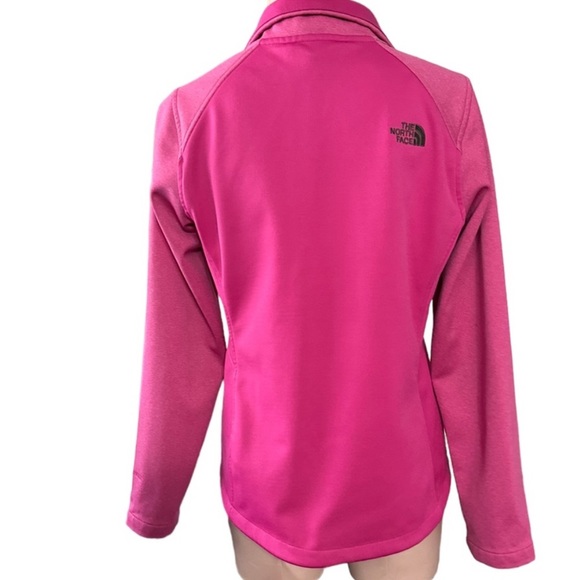 Pink North Face Windwall Jacket Women’s Medium. - Picture 2 of 9